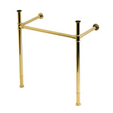 Fauceture Stainless Steel Console Sink Legs
