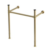 Fauceture Stainless Steel Console Sink Legs