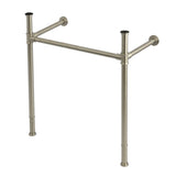 Fauceture Stainless Steel Console Sink Legs