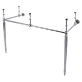 Fauceture Brass Console Sink Legs