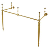 Fauceture Brass Console Sink Legs