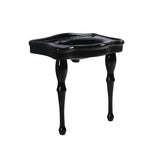 Imperial 32-Inch Ceramic Console Sink with Ceramic Legs (4-Inch, 3-Hole)