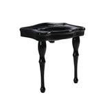 Imperial 32-Inch Ceramic Console Sink with Ceramic Legs (8-Inch, 3-Hole)