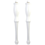 Imperial Ceramic Console Sink Legs (2 Pcs/Set)
