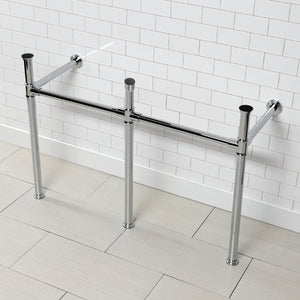 Imperial Stainless Steel Console Sink Legs