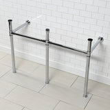Imperial Stainless Steel Console Sink Legs