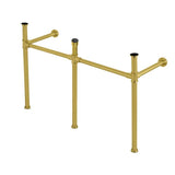Imperial Stainless Steel Console Sink Legs