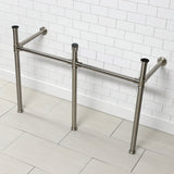 Imperial Stainless Steel Console Sink Legs