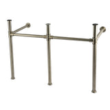 Imperial Stainless Steel Console Sink Legs