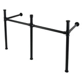 Imperial Stainless Steel Console Sink Legs