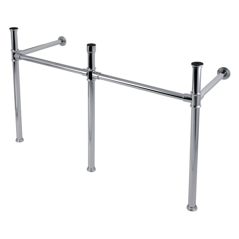 Imperial Stainless Steel Console Sink Legs