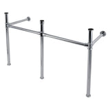 Imperial Stainless Steel Console Sink Legs