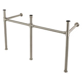 Imperial Stainless Steel Console Sink Legs