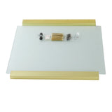 Kingston Commercial Glass Shelf for 25-Inch Console Sink Base