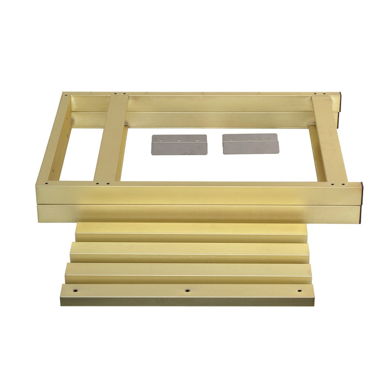 Kingston Commercial 25-Inch Console Sink Base Tube