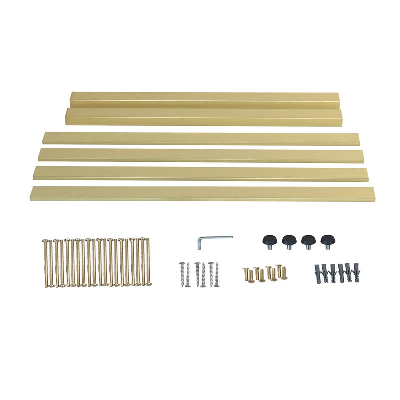 Kingston Commercial Bar Shelf for 31-Inch Console Sink