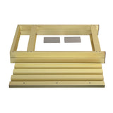 Kingston Commercial 31-Inch Console Sink Base Tube