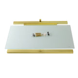 Kingston Commercial Glass Shelf for 37-Inch Console Sink Base