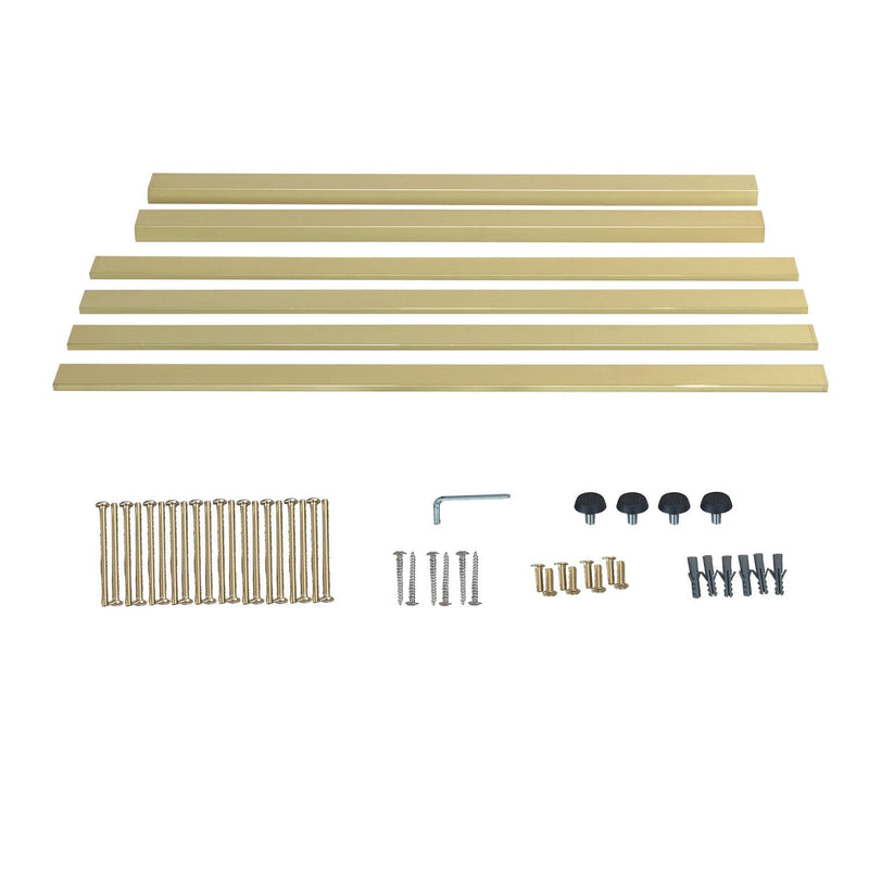 Kingston Commercial Bar Shelf for 37-Inch Console Sink