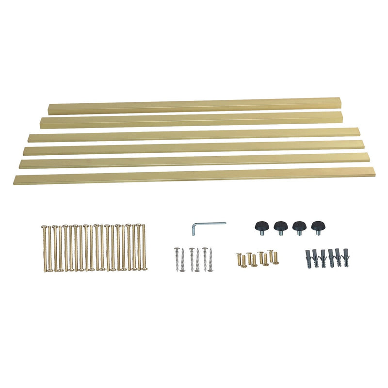 Kingston Commercial Bar Shelf for 49-Inch Console Sink