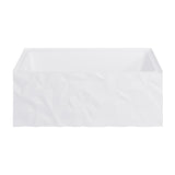 Moraine 60-Inch Acrylic Rectangular Three-Wall Alcove Tub with Left Drain