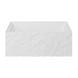 Moraine 60-Inch Acrylic Rectangular Three-Wall Alcove Tub with Left Drain
