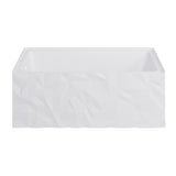 Moraine 67-Inch Acrylic Rectangular Three-Wall Alcove Tub with Right Drain