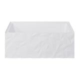 Moraine 67-Inch Acrylic Rectangular Three-Wall Alcove Tub with Right Drain