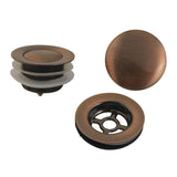 Trimscape Toe Touch Tub Drain Trim Kit