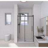 Jarvis 48-Inch x 36-Inch Anti-Skid Acrylic Single Threshold Shower Base with Center Drain