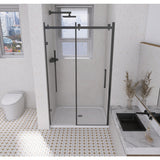 Jarvis 48-Inch x 36-Inch Anti-Skid Acrylic Single Threshold Shower Base with Center Drain