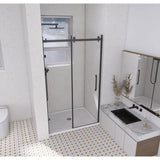 Jarvis 48-Inch x 36-Inch Anti-Skid Acrylic Single Threshold Shower Base with Center Drain