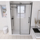 Boracay 60-Inch x 32-Inch Anti-Skid Acrylic Single Threshold Shower Base with Center Drain
