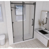 Boracay 60-Inch x 32-Inch Anti-Skid Acrylic Single Threshold Shower Base with Center Drain