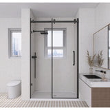 Boracay 60-Inch x 32-Inch Anti-Skid Acrylic Single Threshold Shower Base with Center Drain