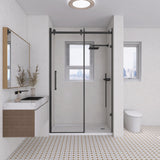 Barbuda 60-Inch x 32-Inch Anti-Skid Acrylic Single Threshold Shower Base with Right Drain