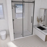 Boracay 60-Inch x 36-Inch Acrylic Single Threshold Shower Base with Center Drain