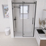 Boracay 60-Inch x 36-Inch Acrylic Single Threshold Shower Base with Center Drain