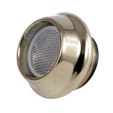 Cal Green 1.2 GPM Female Aerator, 15/16 Inch-27 UNS