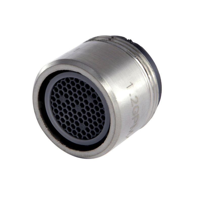 Cal Green 1.2 GPM Male Aerator, 13/16 Inch-27 UNS