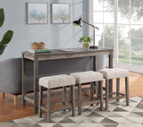 Oriana Brown 4 Piece Counter Height 36