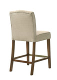 Darby Tan Fabric Counter Height Chair