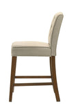 Darby Tan Fabric Counter Height Chair