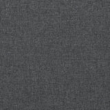 Santiago Dark Gray Linen Sectional Sofa with Right Facing Chaise