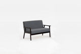 Bahamas Dark Gray Loveseat