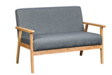 Bahamas Gray Loveseat