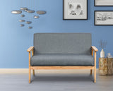 Bahamas Gray Loveseat