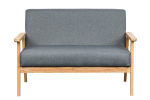 Bahamas Gray Loveseat