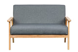 Bahamas Gray Loveseat