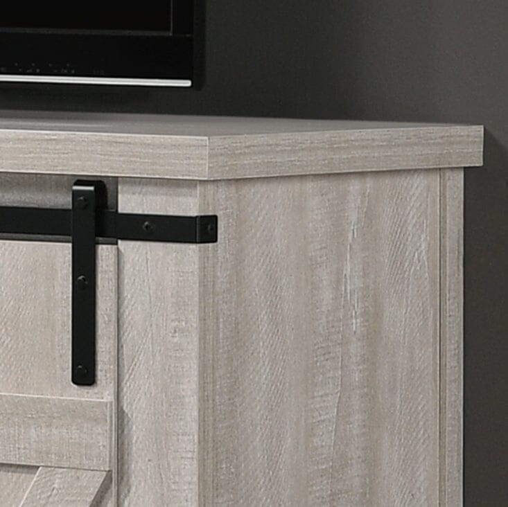 Tv Rack Dusty Asher Dusty Gray 54